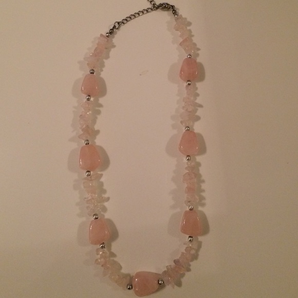 Rose Quartz necklace