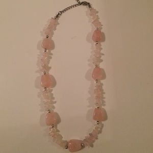 Rose Quartz necklace