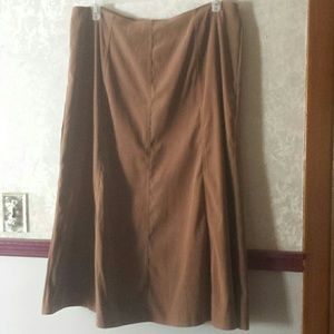 New tags on moleskin  look skirt