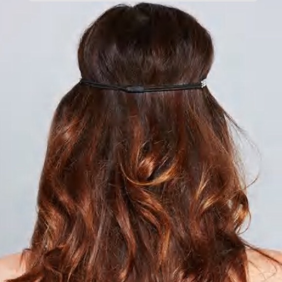 NWT rhinestone double layer headwrap - Picture 3 of 4