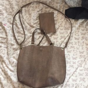 Free People VEGAN mini tote