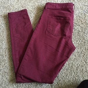 hollister pants size 7R