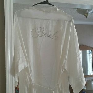 New VS Silk Bride robe!