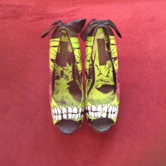 π¨Flash Sale!!πβοΈβ€΅οΈπ π½Iron Fist Shoes. - Picture 3 of 3