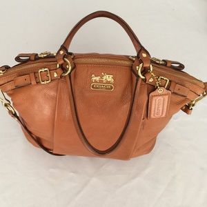 Coach Large Leather Handbag