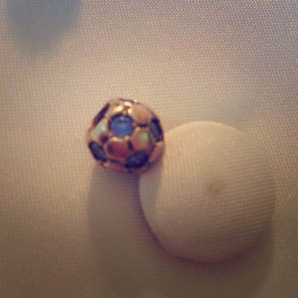 Pandora Charm: soccer ball