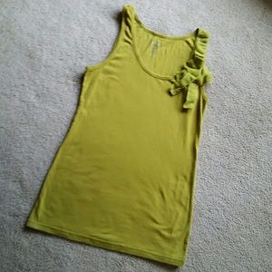 Lime green Old Navy tank top