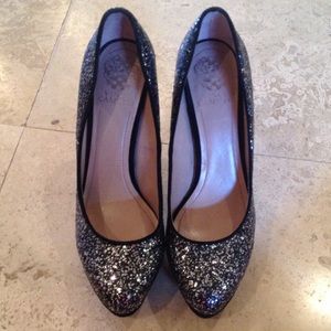 Authentic Vince Camuto Heels, 9.5 slightly used