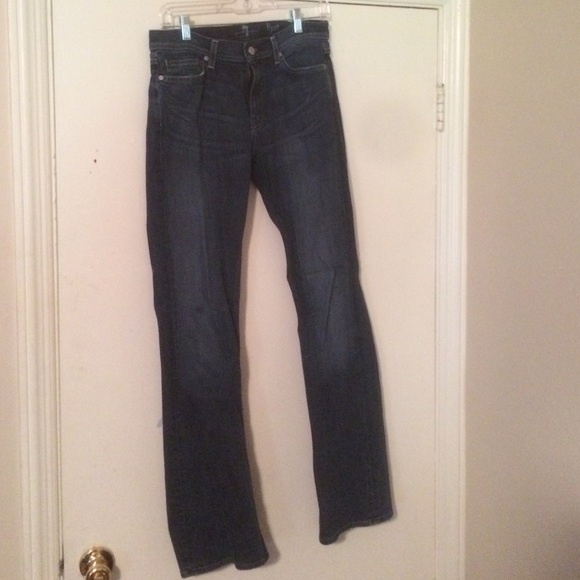 7 for all mankind jeans men's size 28