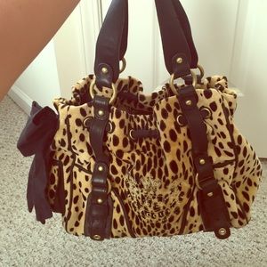 Juicy Couture Cheetah Handbag