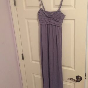 Beautiful lavender maxi dress