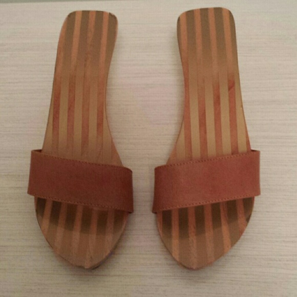 Blue Dragon Shoes - Blue Dragon Nude Slides