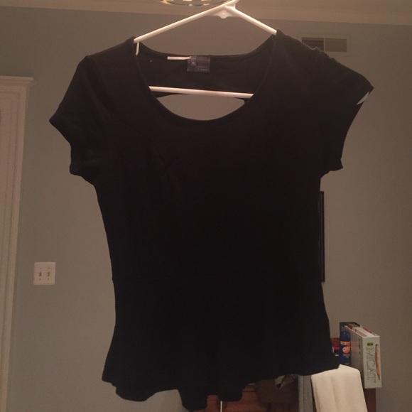 Sparkle and Fade black top - Picture 1 of 3