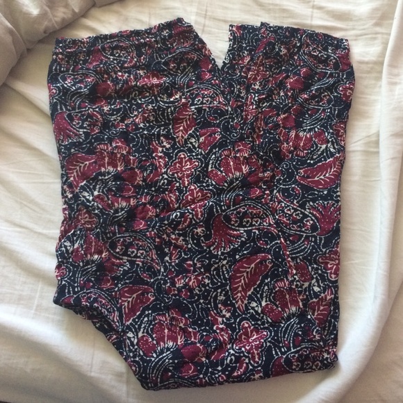 Printed harem pants - Picture 2 of 2