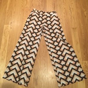 Wide Leg Palazzo Pants
