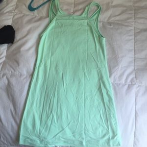 Lululemon mint green tank
