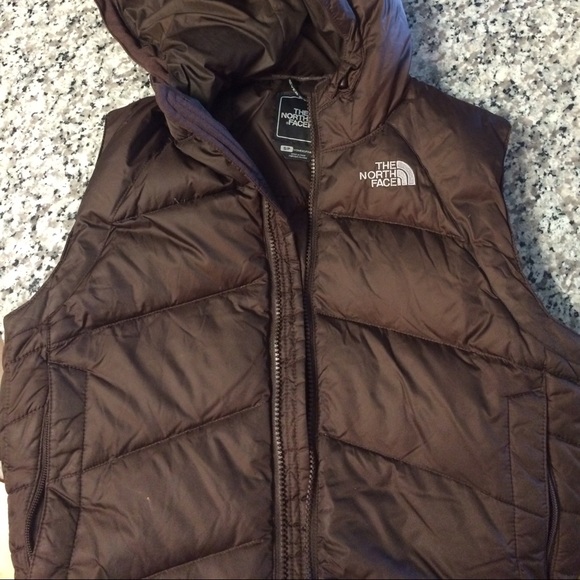 Women's North Face vest