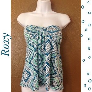New listing: Roxy strapless top