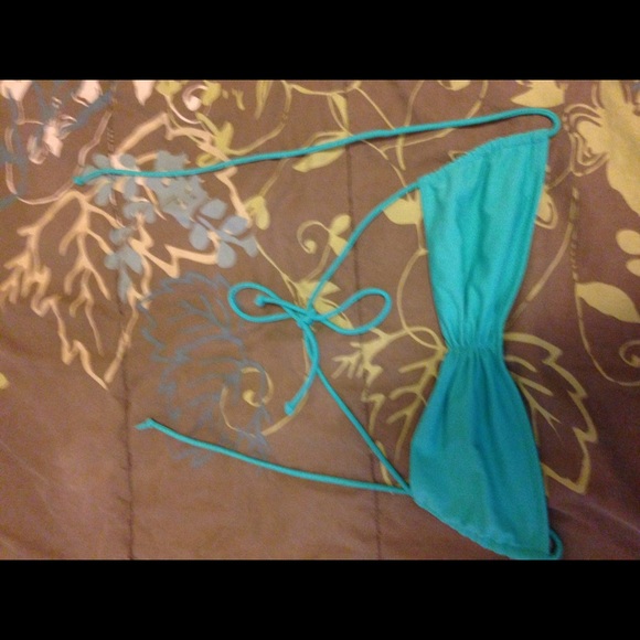 Victoria's secrete teal bathing suit top