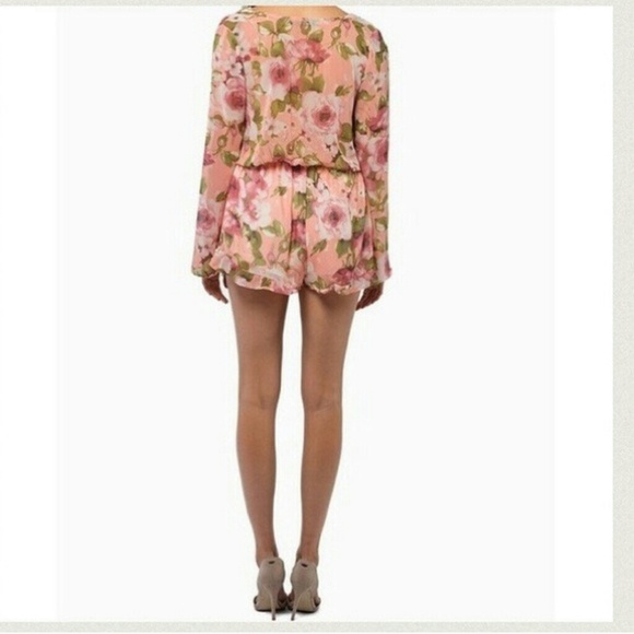 Floral Romper - Picture 3 of 4