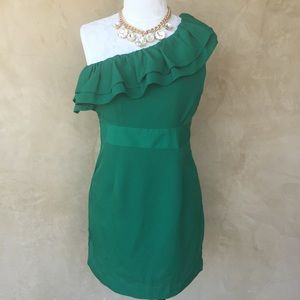 One shoulder Dress! ✨