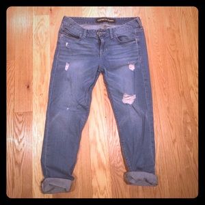 Express Boyfriend Jeans