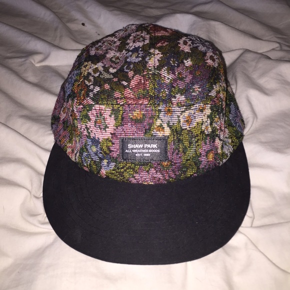 Shaw Park Brocade 5 Panel Hat