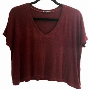 Brandy Melville flowy top