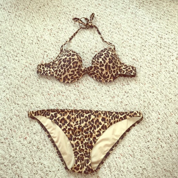 Victoria Secret Cheetah Print Bikini