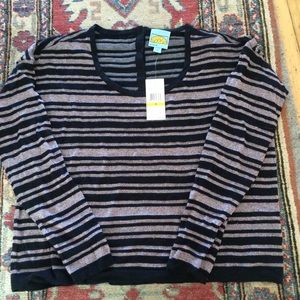 C&C California striped sweater, size medium