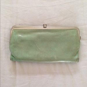 HOBO checkbook wallet