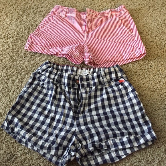 Girls lot of 2 short size 9-10