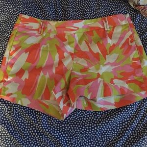 JCREW patterned shorts