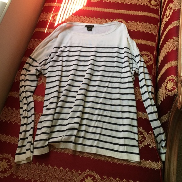 Striped sweater