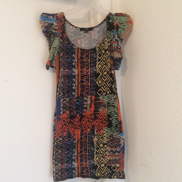 Tribal print dress for sale!