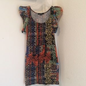 Tribal print dress for sale!