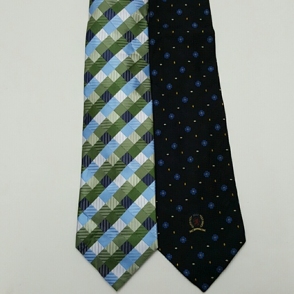 Bundle of two beautiful men dress ties