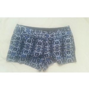 Patterned Shorts