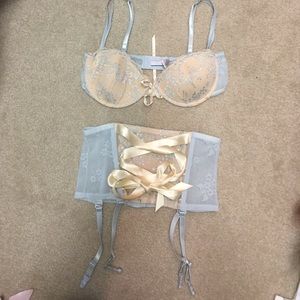 Rampage lingerie set