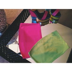 2 American Apparel tops