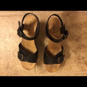 Anthropologie "Kelsi Dagger Wen Wedges"