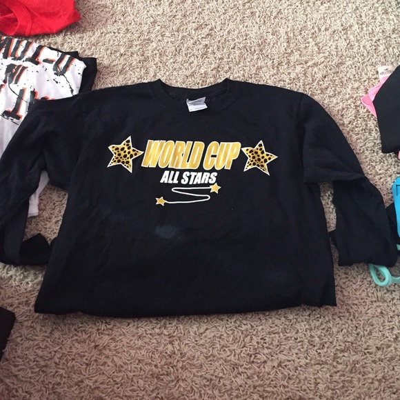 World Cup long sleeve shirt