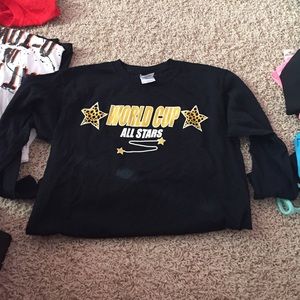 World Cup long sleeve shirt