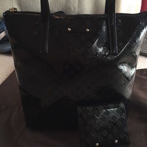 Kate Spade bag and matching wallet