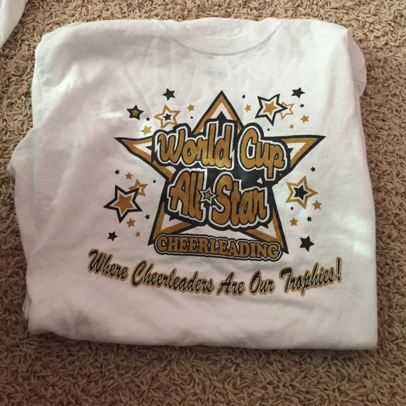 World Cup shirt sleeve shirt