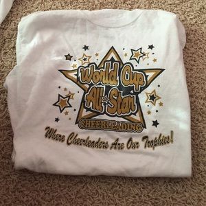 World Cup shirt sleeve shirt