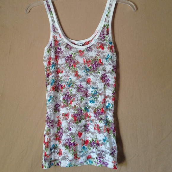 Aeropostale Lace Tank