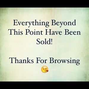 everything beyond here have been sold!