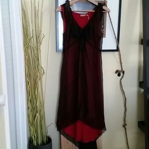 Max Studio Hi Lo Cocktail Dress