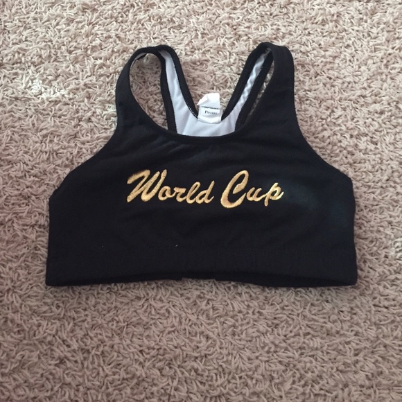 World Cup sports bra